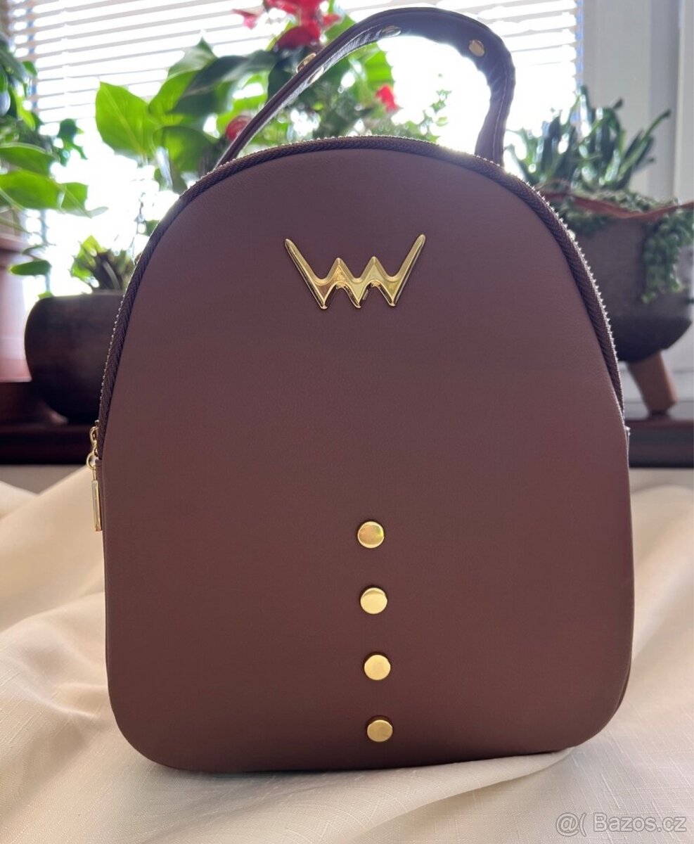 Dámský městský batůžek/kabelka na zip 2v1(Vuch) - 13