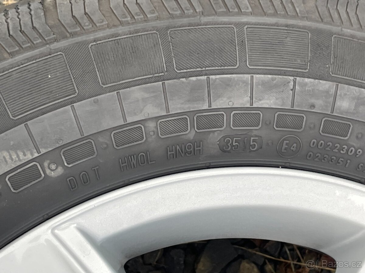 Alu Kola sada s pneu VW T6, Transporter, Multivan - 13