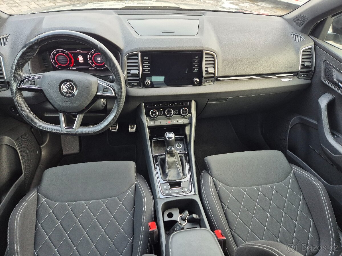 Škoda Karoq 2.0 TDi 110kw SPORTLINE 2020 ZÁRUKA - 13
