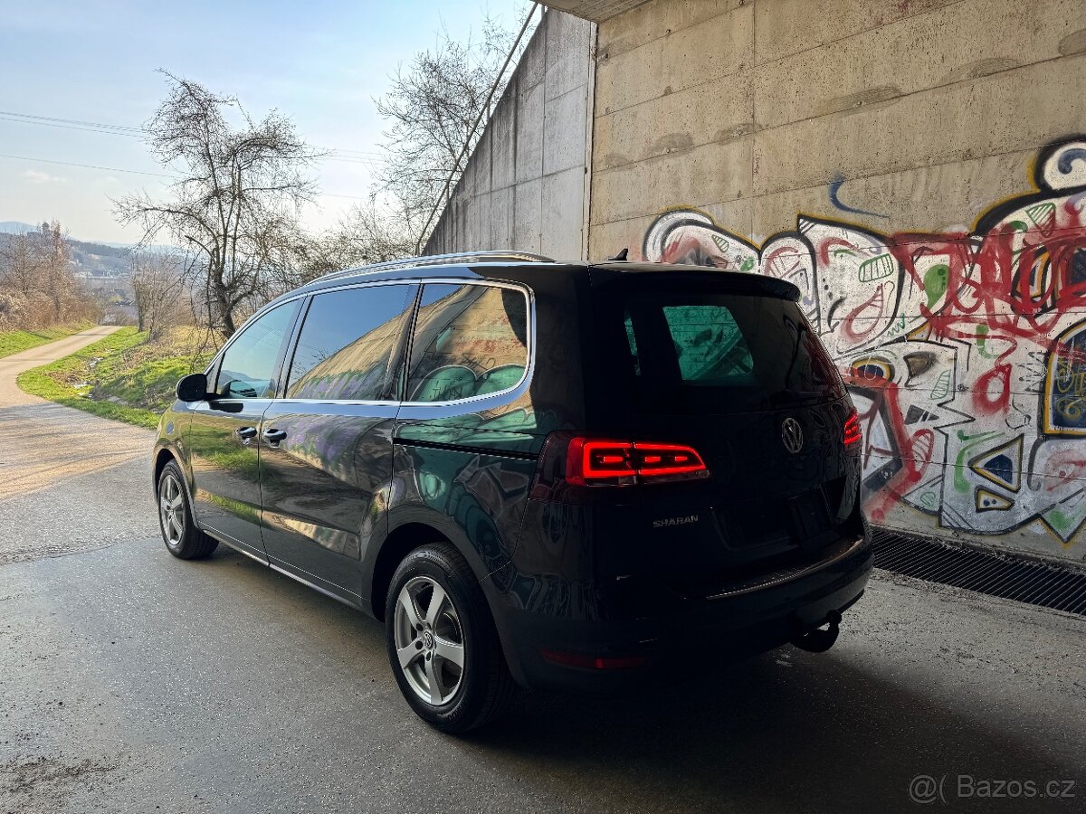 VW Sharan 2016 2,0 tdi 110kw Highline - 13