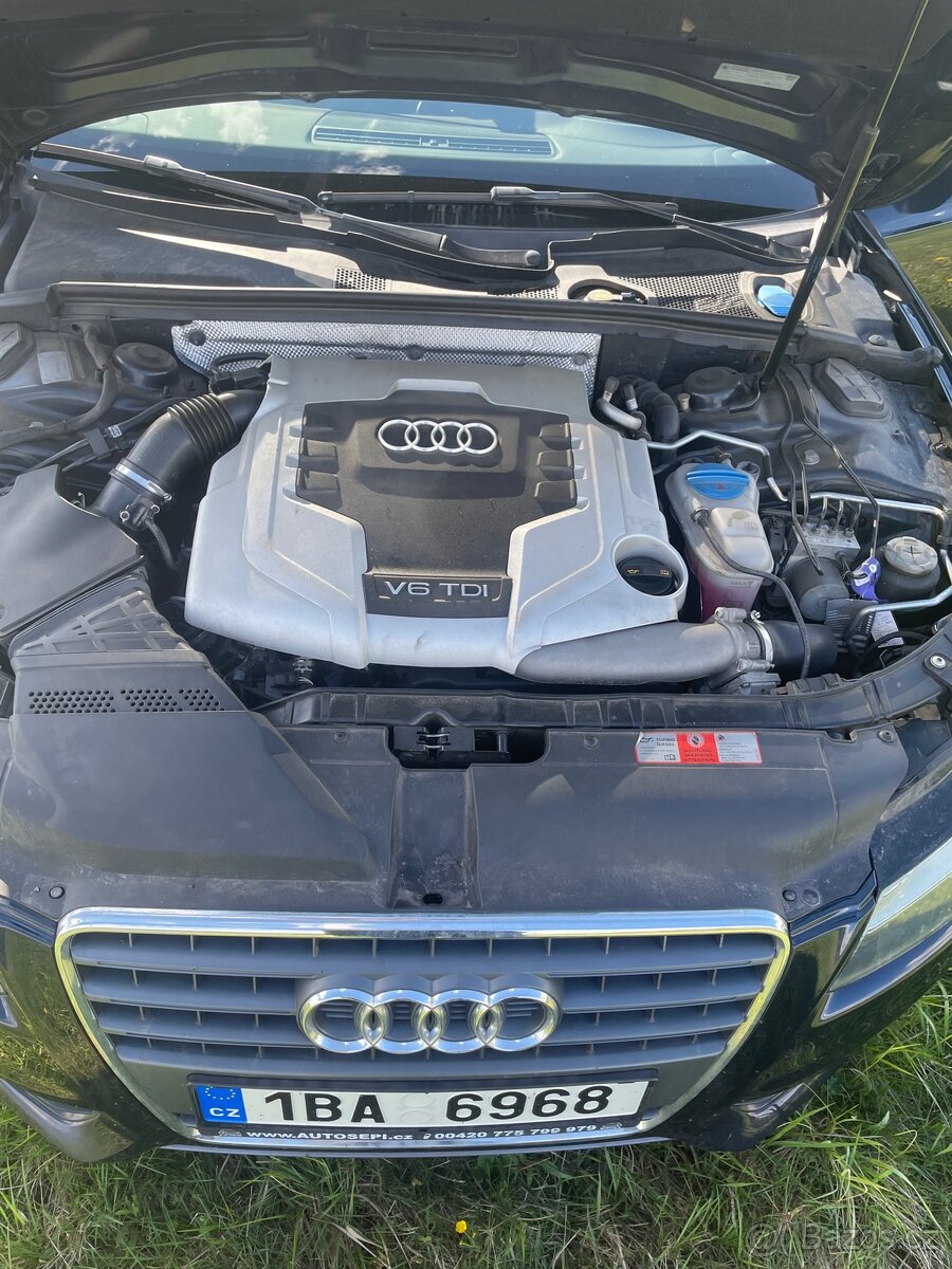 Audi A5 coupe S-line 2.7TDI - 13