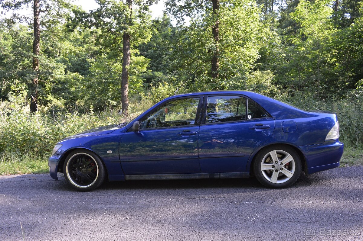 Lexus IS200 1G-fe Turbo - 13