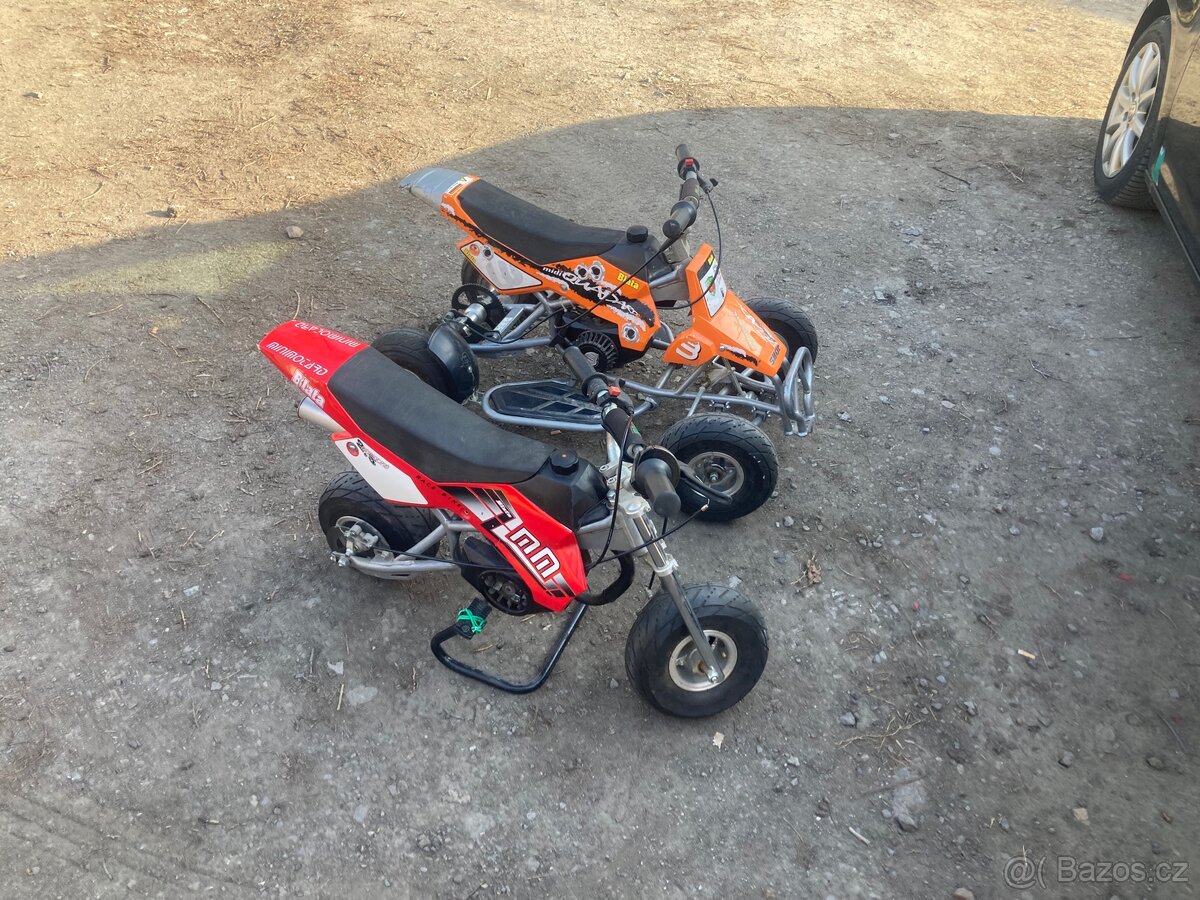 Koupím minibike Blata - 13