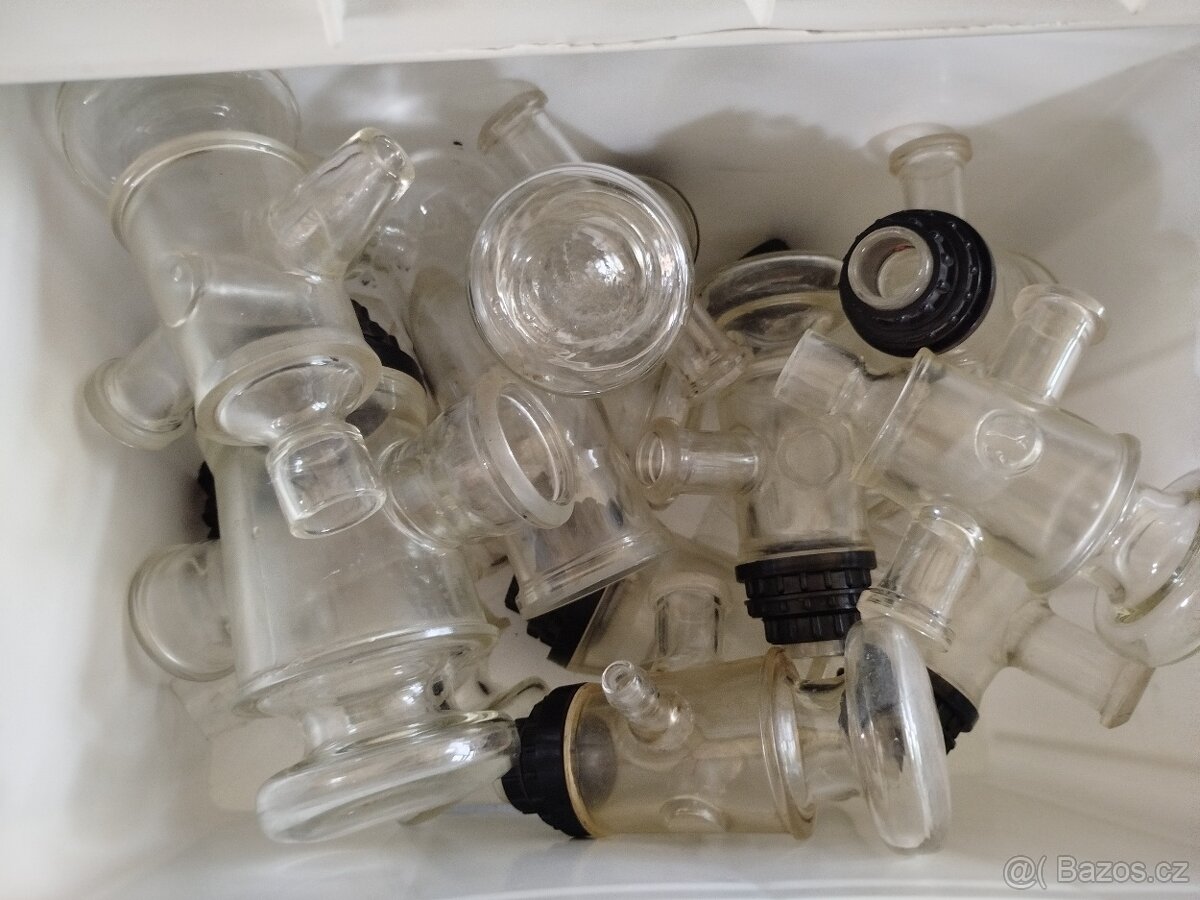 Laboratorní sklo - příslušenství , potřeby Simax, Kavalier - 13