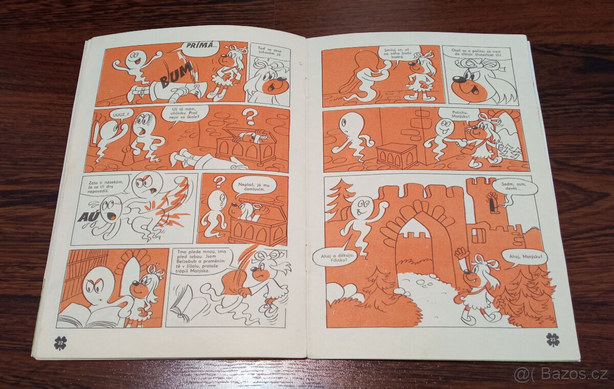 Čtyřlístek č. 10 Jeden den v Bubákově KOPIE DESEK - 13