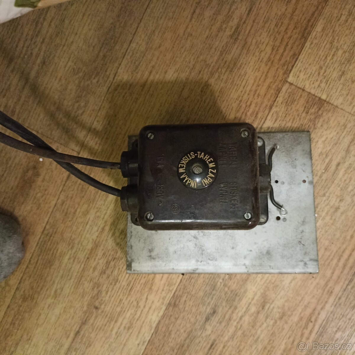 Staré svítidla a jine - 13