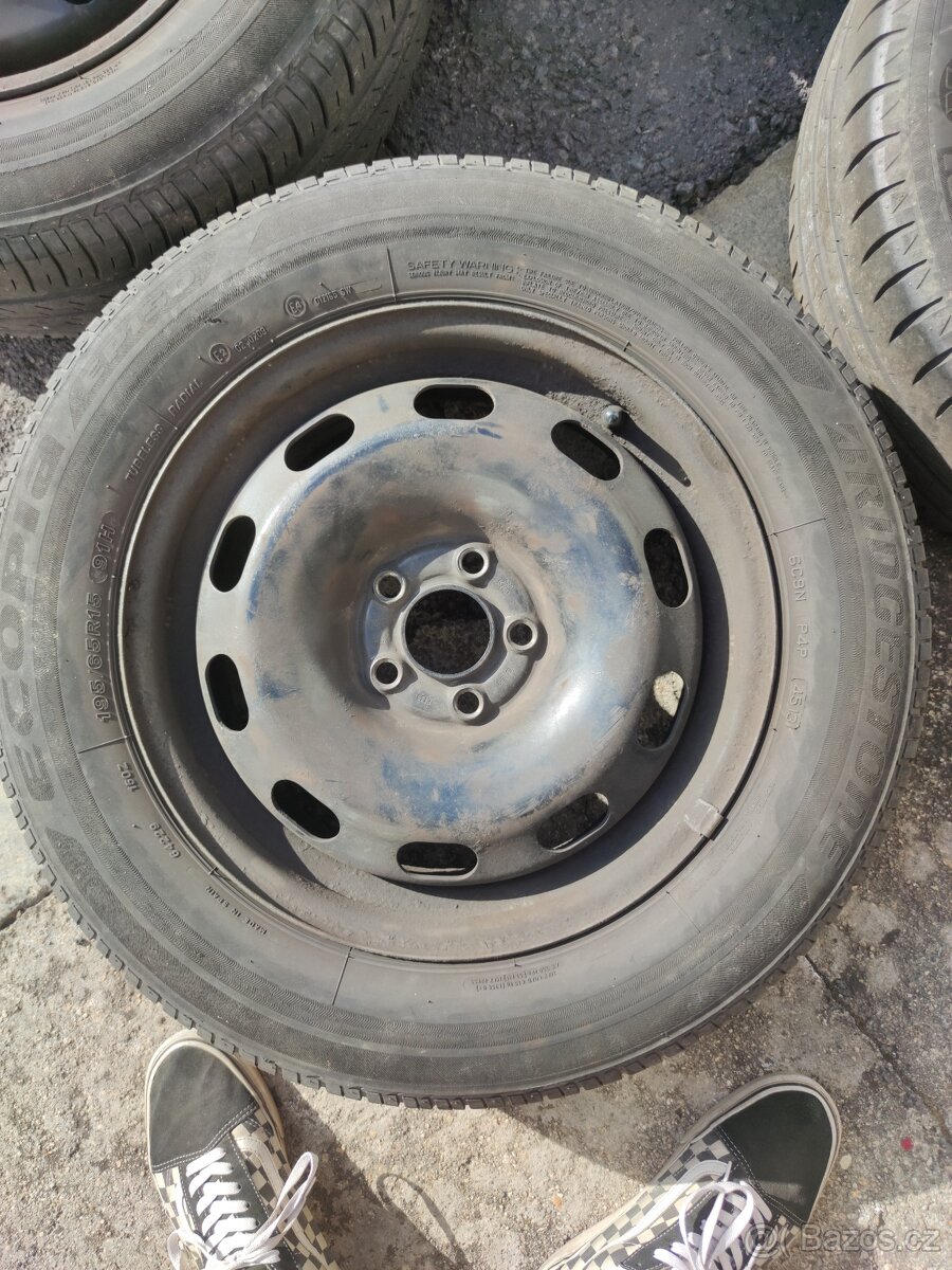 Plechová letní kola "15' Škoda Octavia I - 13