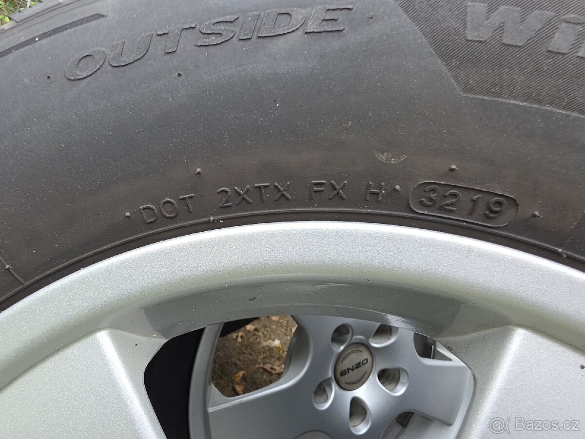 Zimní sada 215/70 R16, 114,3 - 13