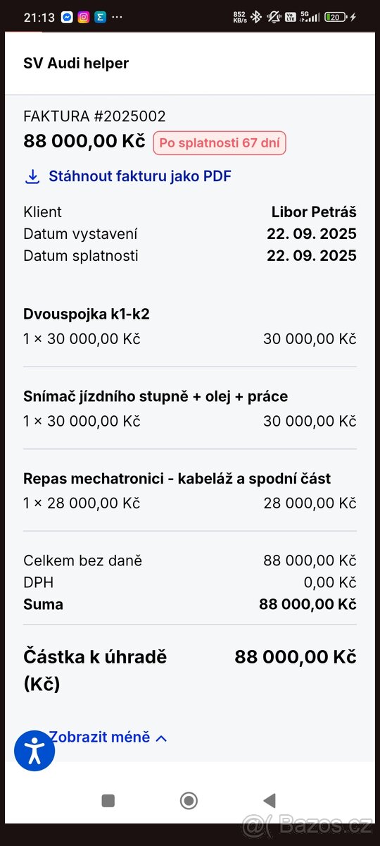 Audi Q5 2.0 TDi servis za 150 tisíc - 13