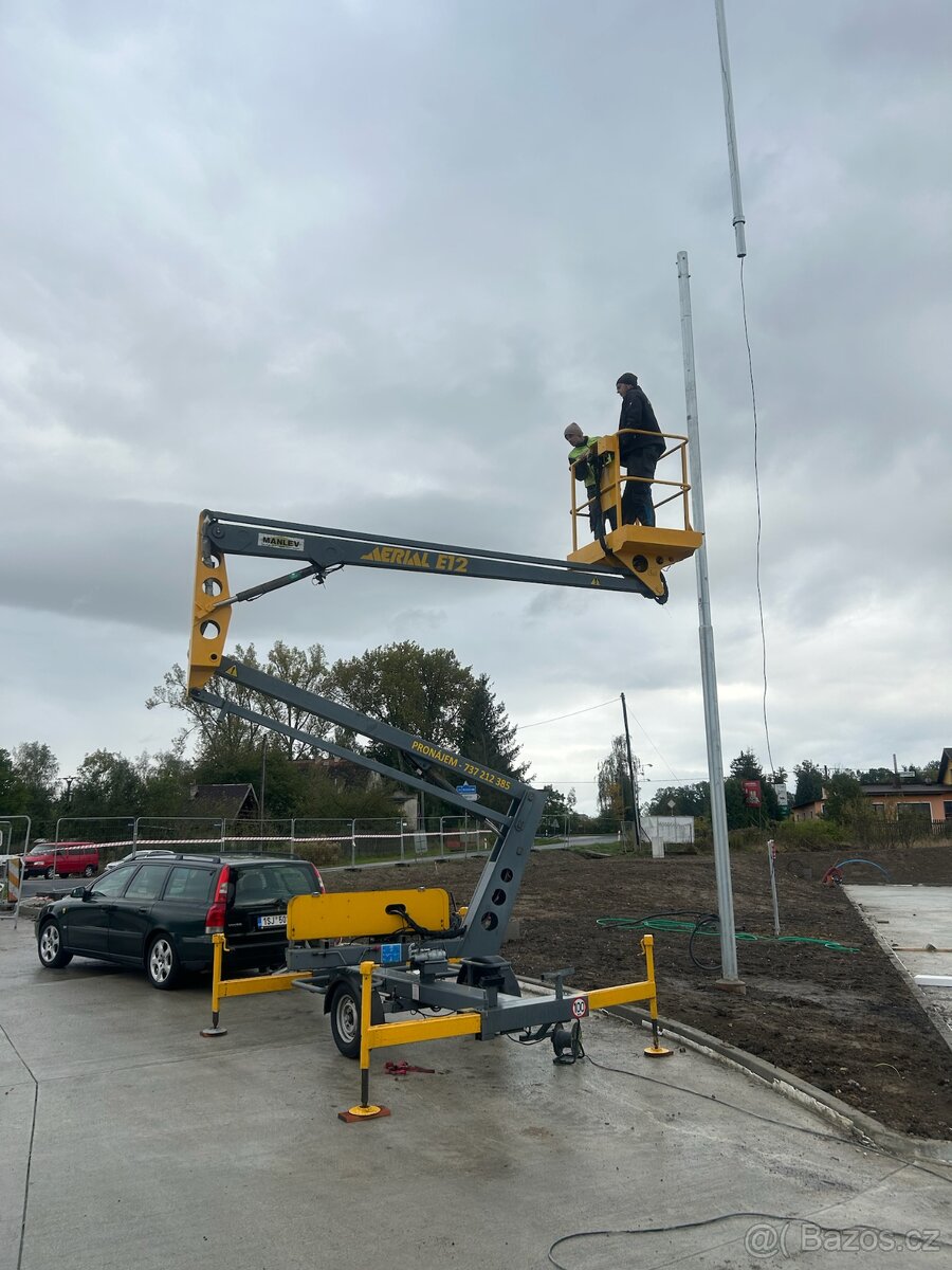 PRONÁJEM plošiny - 13