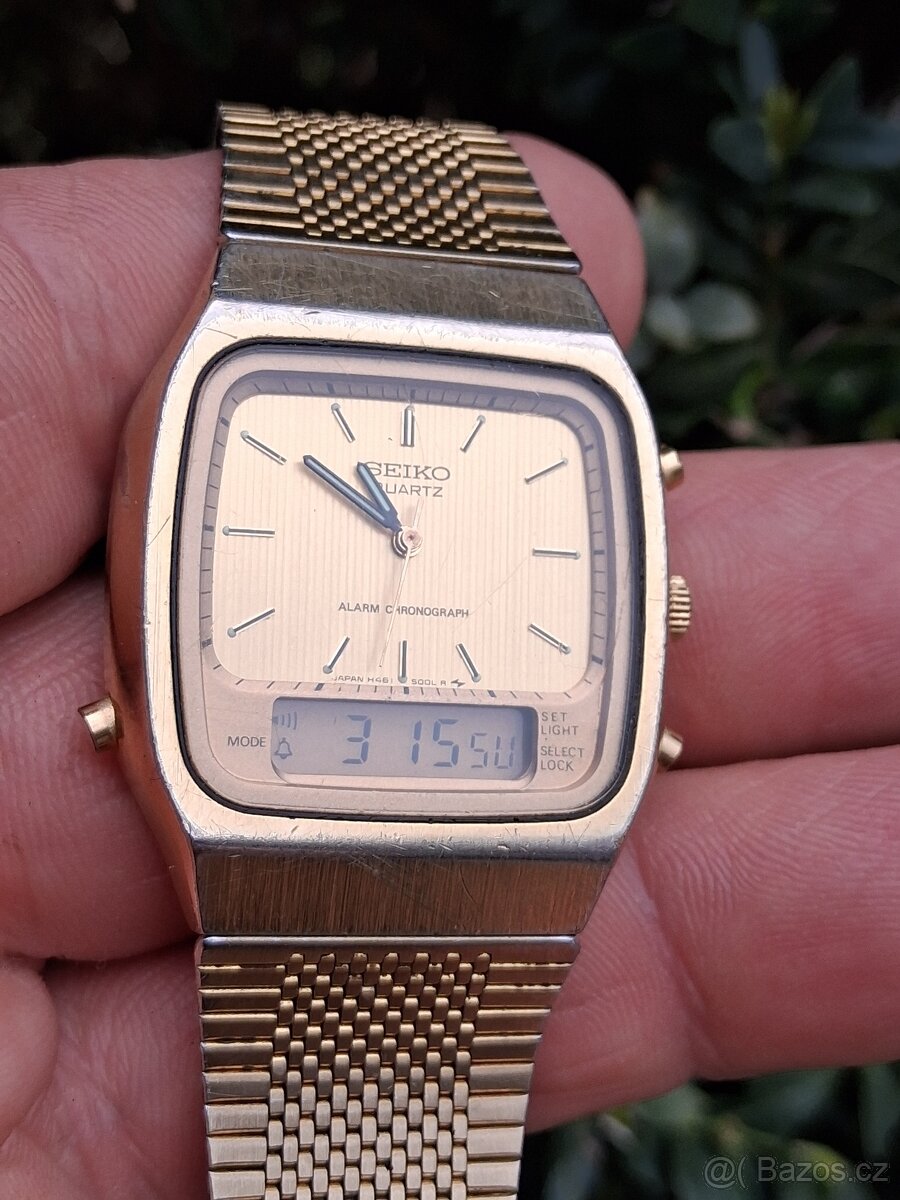 SEIKO H461-5000 Dual time - 13