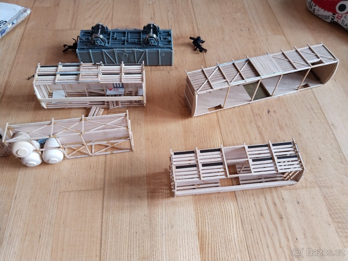 Vláčky ETS, velikost 0, nulka, rozchod 32 mm - 13