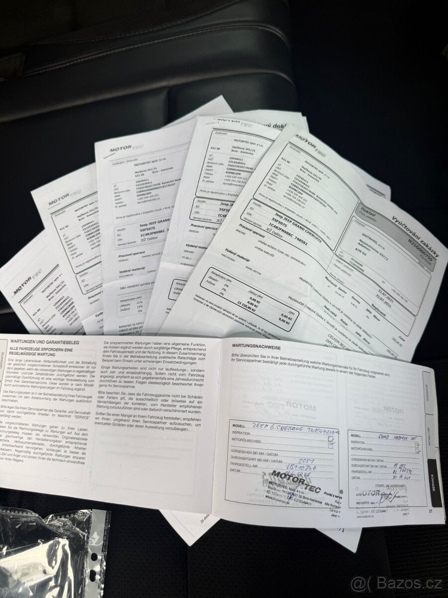 Jeep Grand Cherokee Trackhawk 6.2 V8 Supercharged, 522 kW - 13