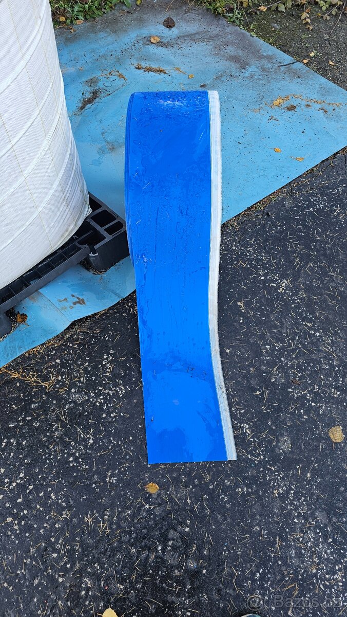 Gumové pásy - nařezané 5 - 20 cm kotouče - 13