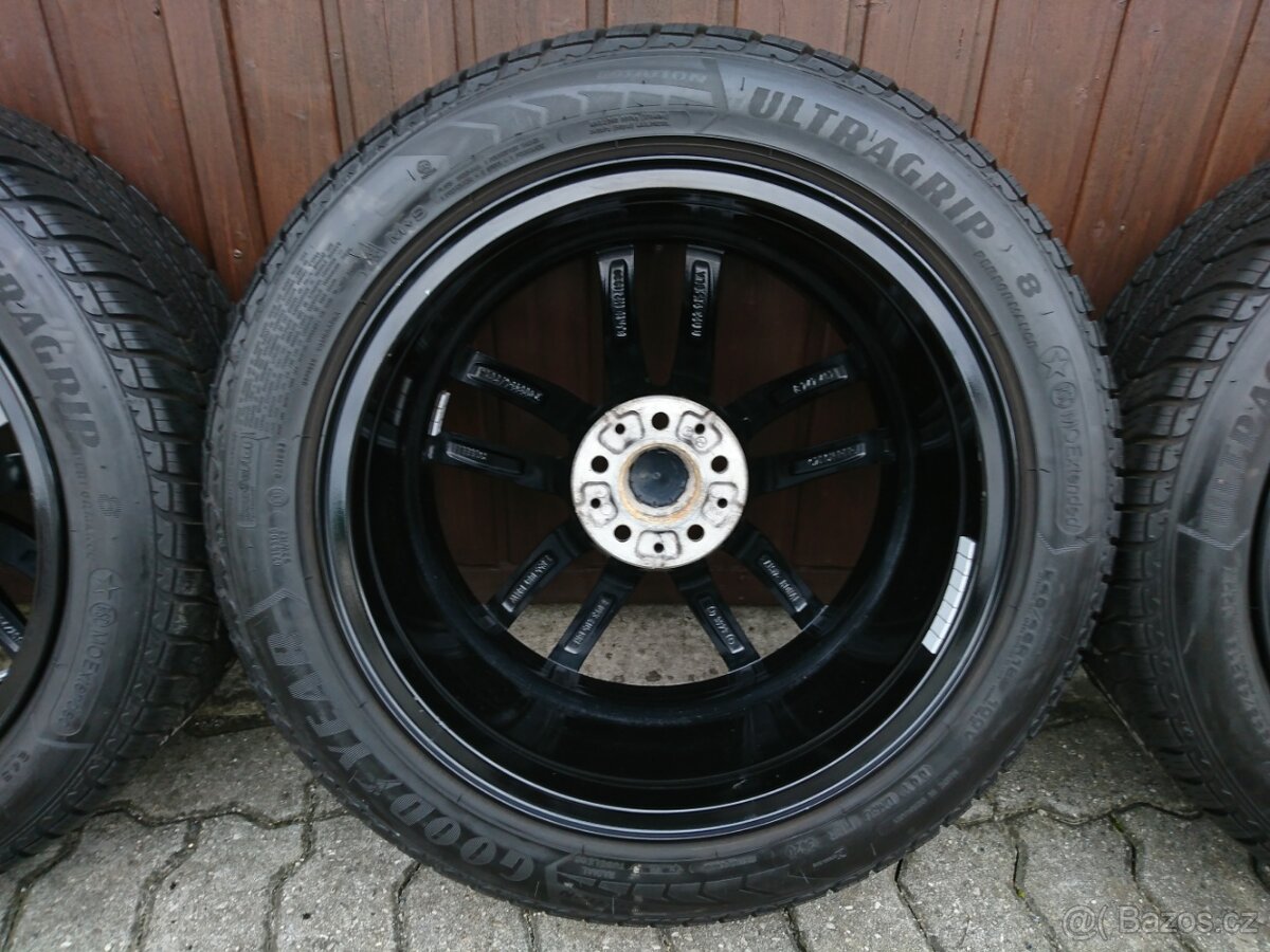 BMW 5 G30,31 18" M 662 originální zimní kola 245/45/18 5x11 - 13