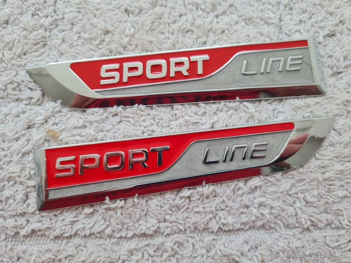 Napis SPORTLINE na blatník ŠKODA - 13