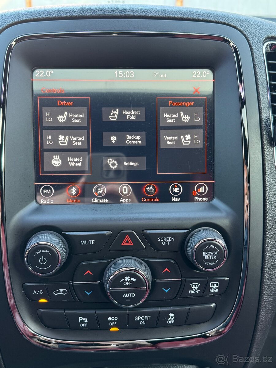 Dodge Durango R/T 5.7 V8 HEMI, LPG - 13