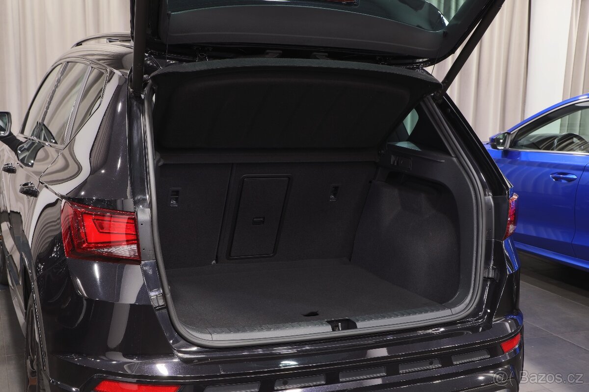 Cupra Ateca 2.0TSI 221kW 4x4 DSG 73tkm - záruka Autodraft - 13