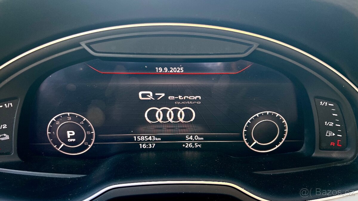 Etron Audi Q7 rv2017 374Ps 700Nm 0-100 5.7sec spotřeba 6l - 13