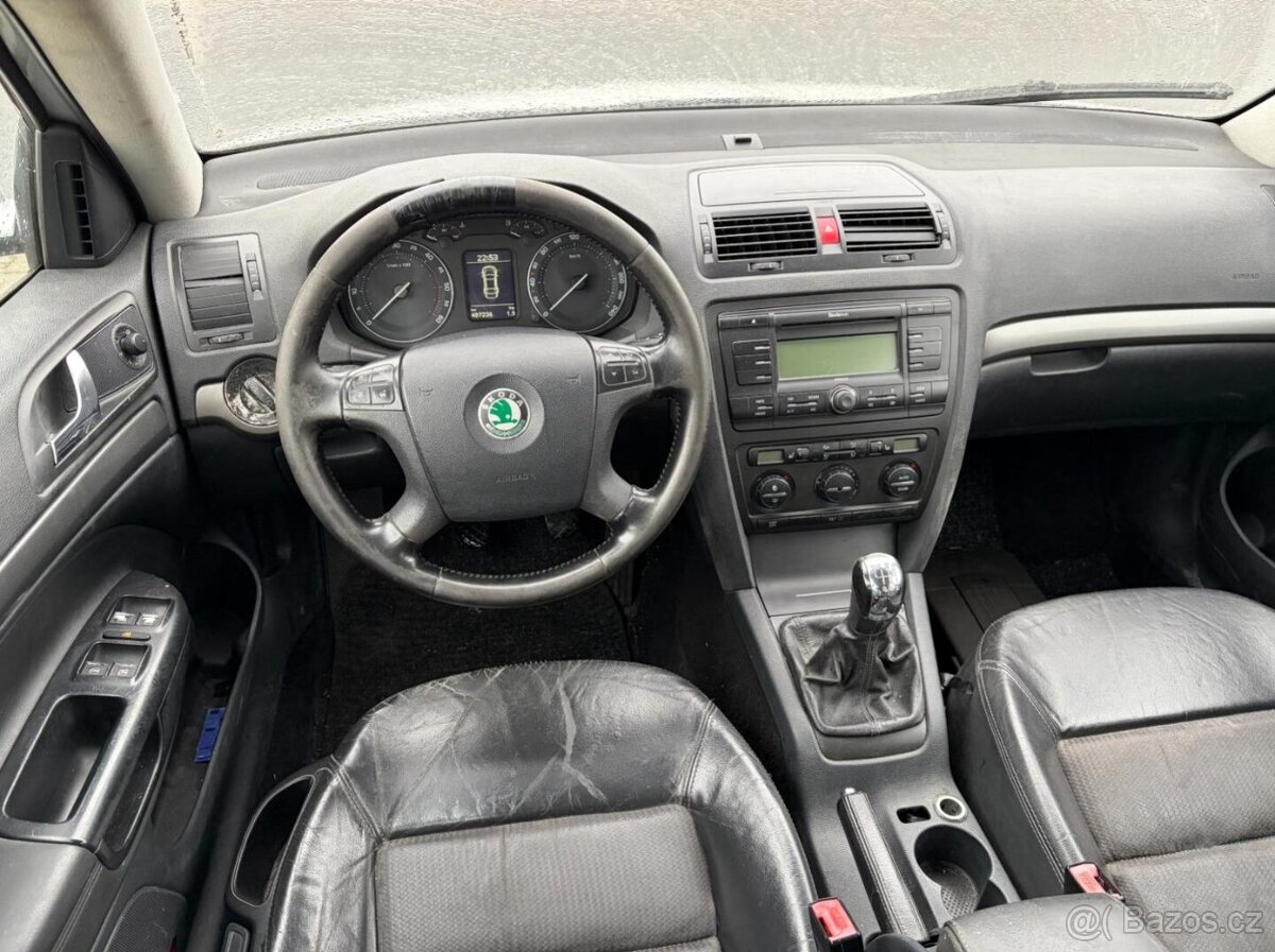 Škoda Octavia II 2.0 TDi 6 rychlostí - 13
