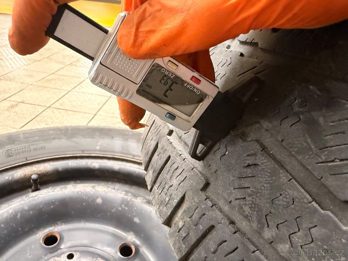 Ford Custom sada plechových kol R16 - 13