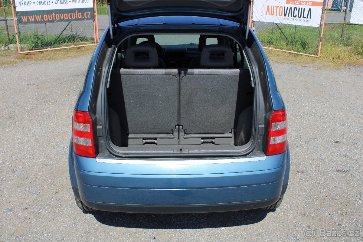 Audi A2, 1,4i 55KW, SERVISKA, KLIMA, r.v. 2000 - 13
