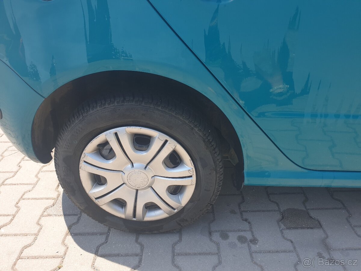 Škoda Fabia 1.2 mpi - nová STK - 13