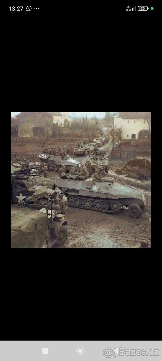 Kožený vojenský kabát - 13