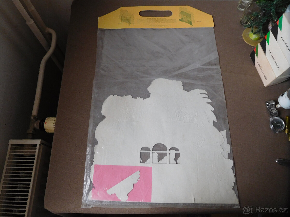 VÁNOČNÍ BETLÉM - R. VYŠKOVSKÝ-JEŠTĚ ORIG. ZABALENÝ - 13