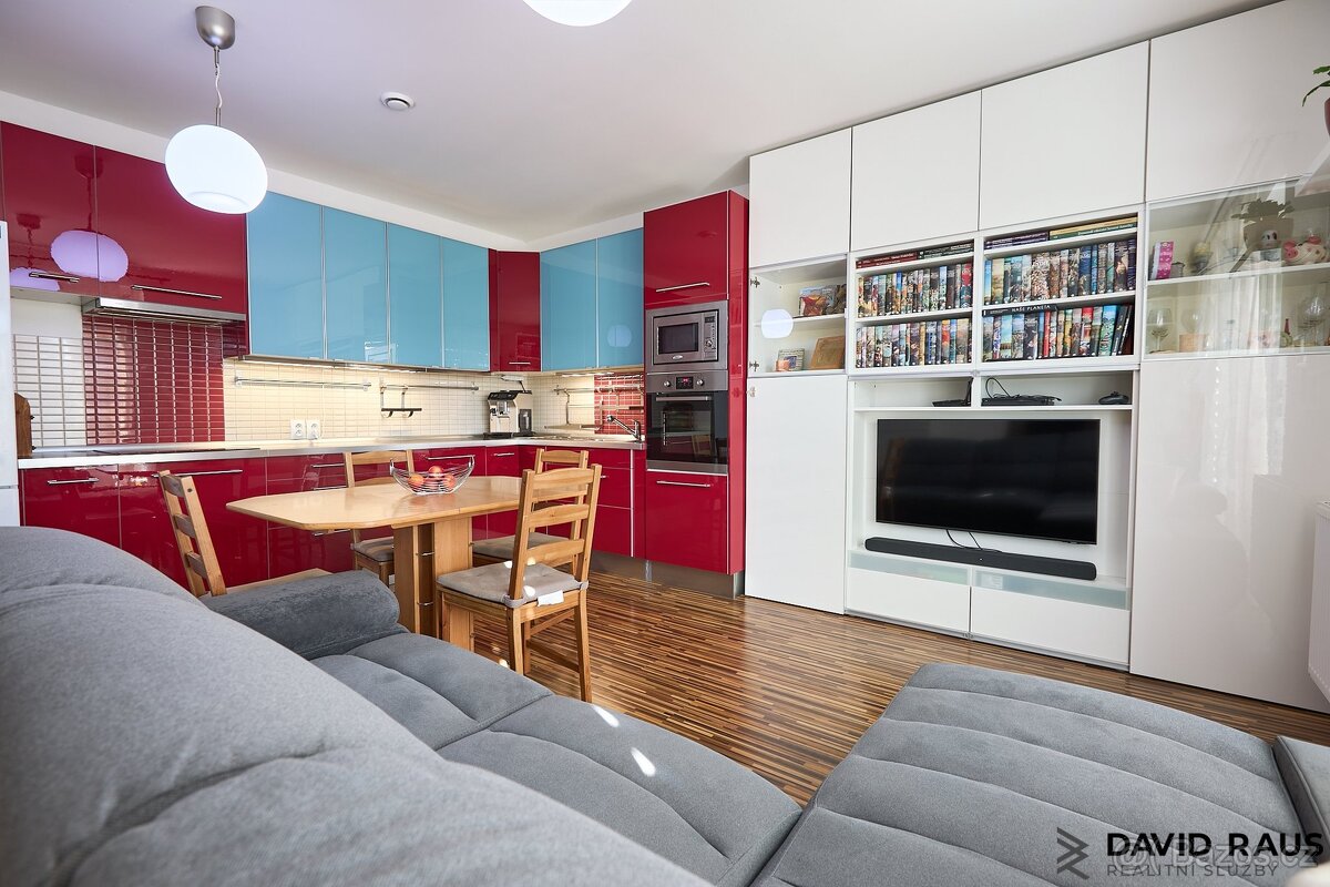 Prodej bytu 3+kk s terasou a zahrádkou( 120,0 m²) ,ul. Kláš - 13