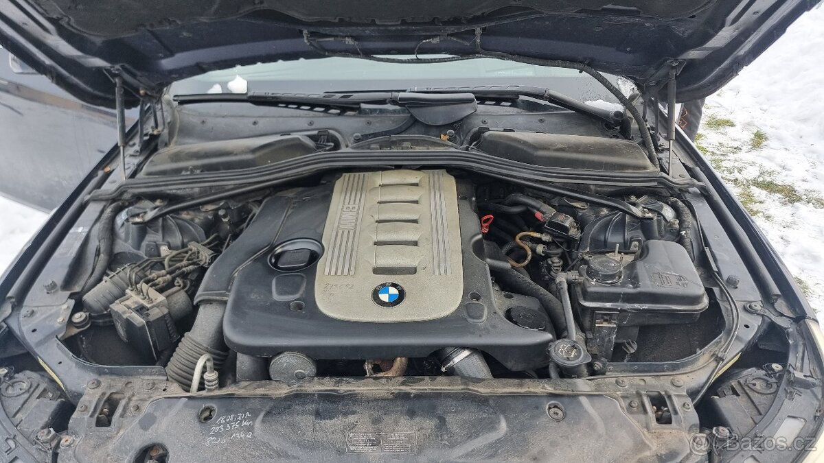 Bmw e60, e61 530d 520i ROZPREDÁM na nd - 13