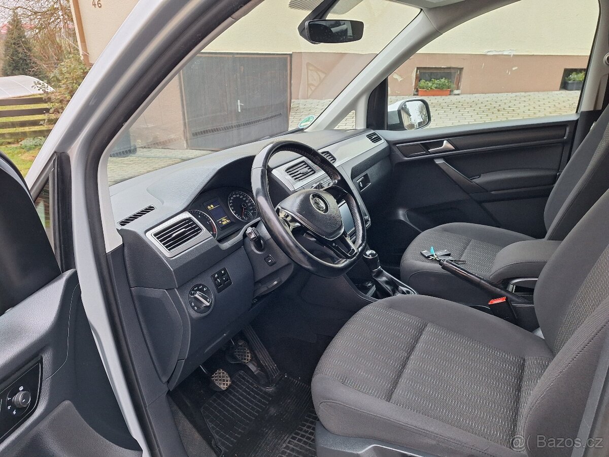 Volkswagen Caddy 2.0 Tdi 7mist - 13