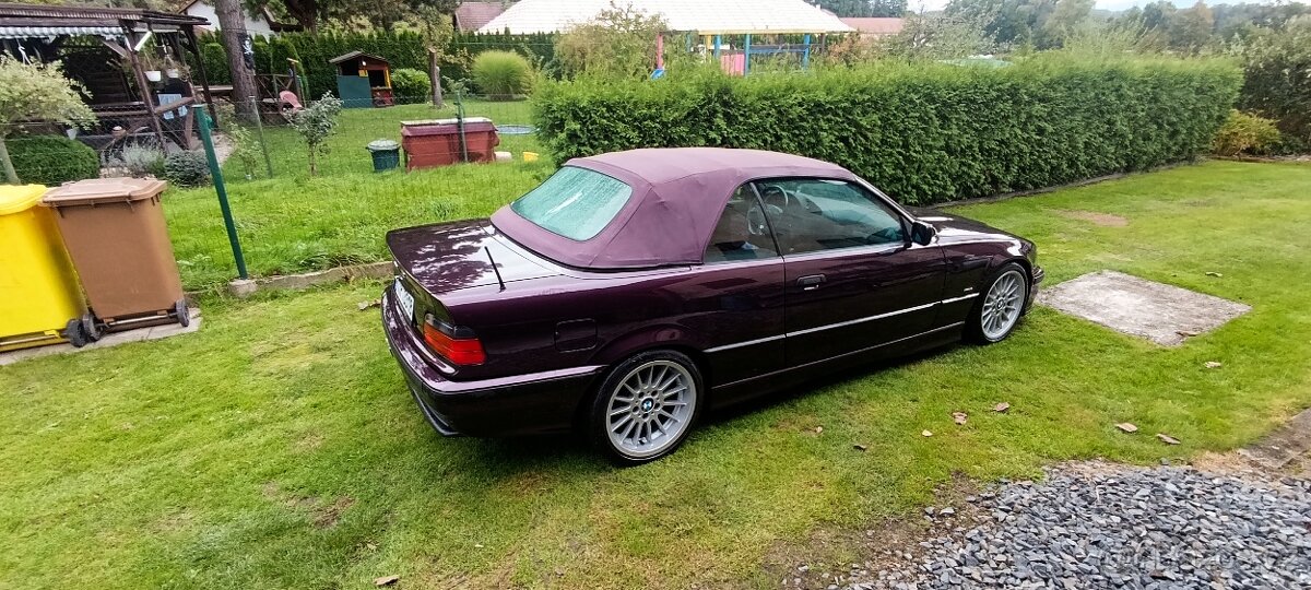 BMW E36 Cabrio 330i N52 - 13