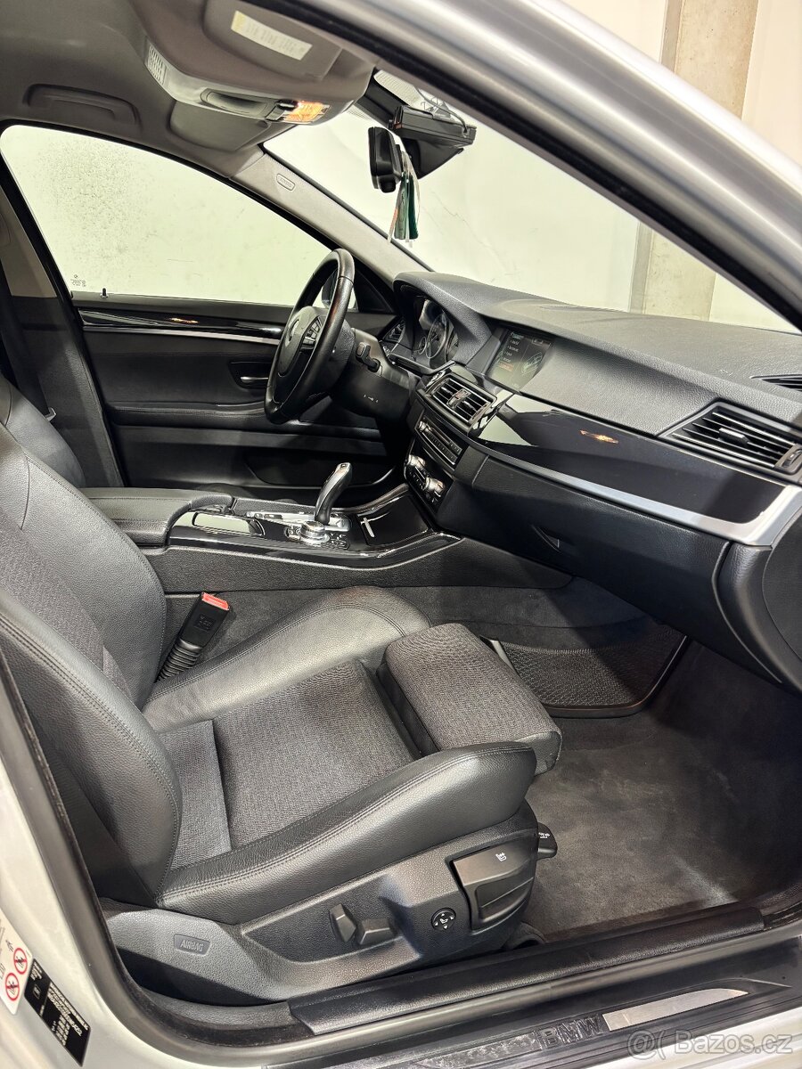 Bmw 5 525 v ppf satin ochranne folii - 13