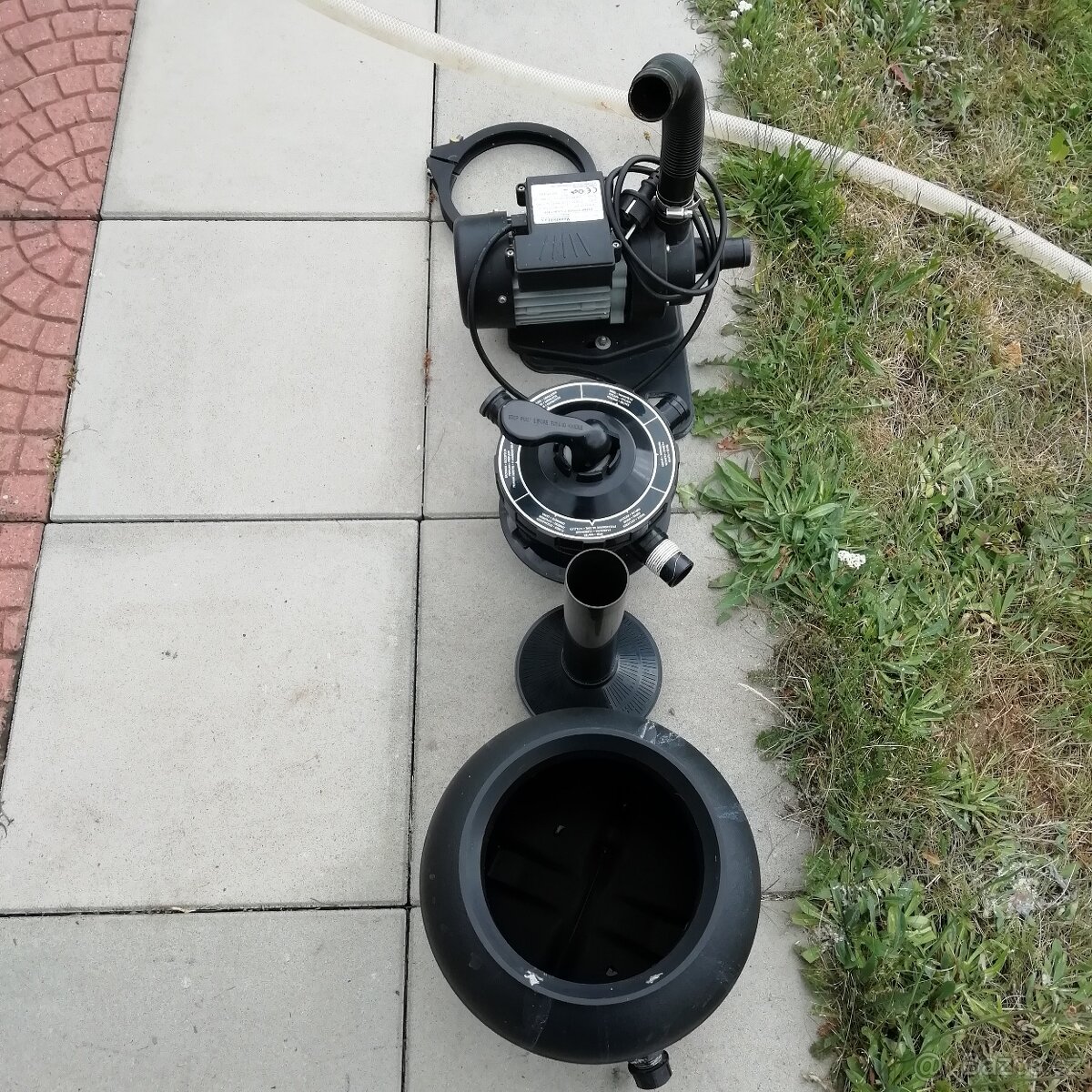 Bazén nadzemní konstrukce - 13