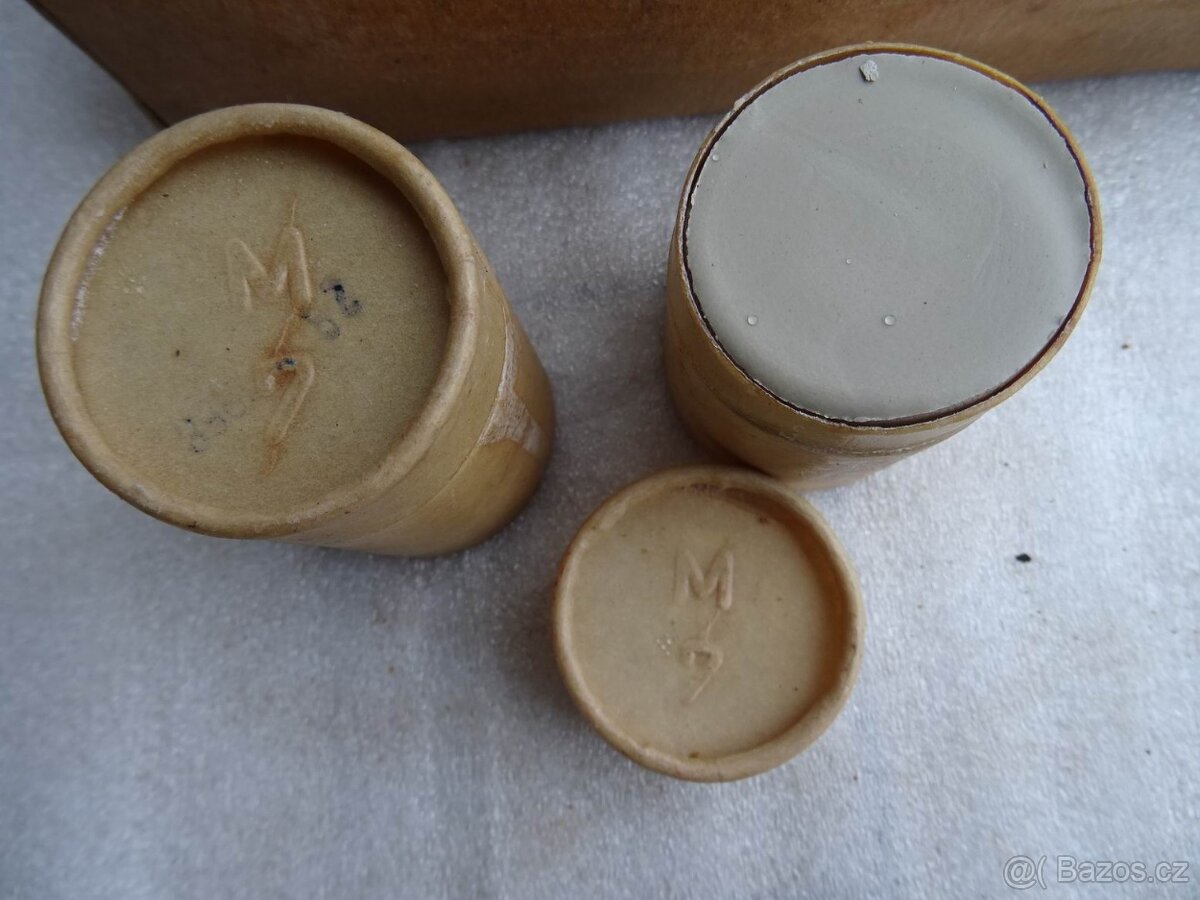 Dvoukotoučová bruska na kov , stáří ca 60 let. - 13