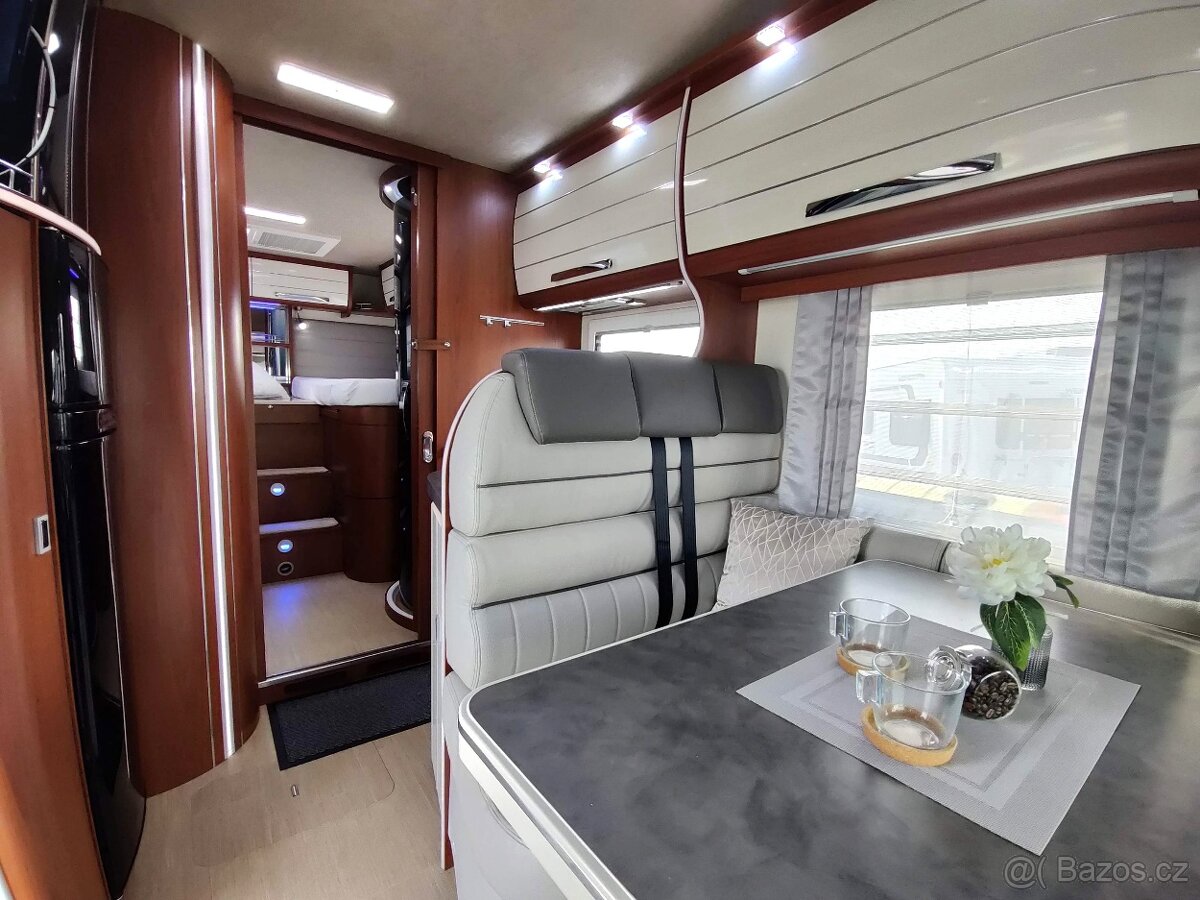 Obytné auto alkovna Mobilvetta Kea M76 - 13