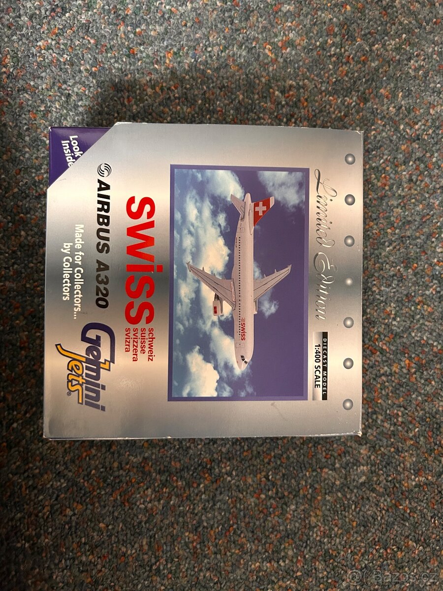 Prodám modely letadel Gemini jets 1:400 - 13