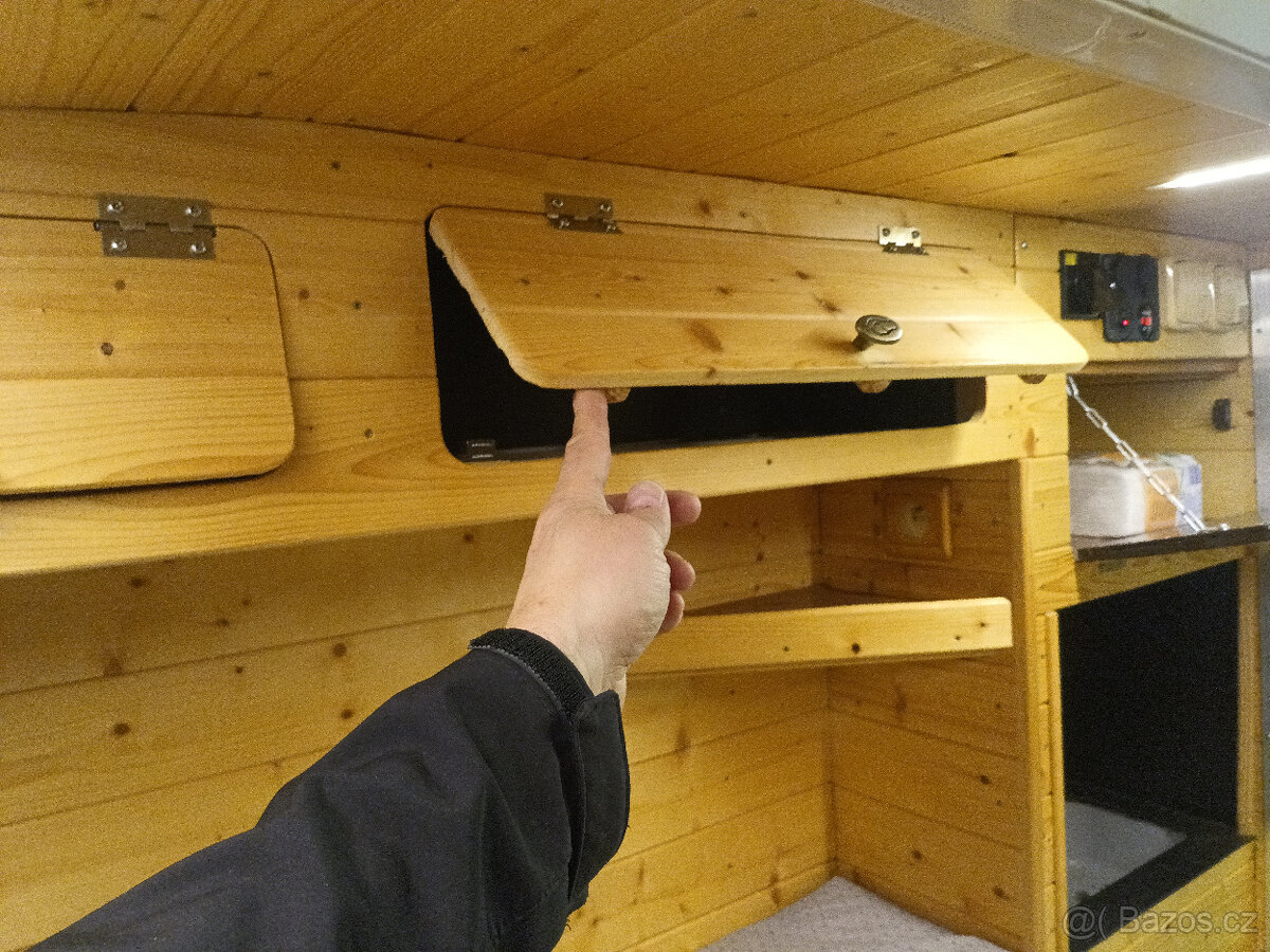 minikaravan a vozík - 13