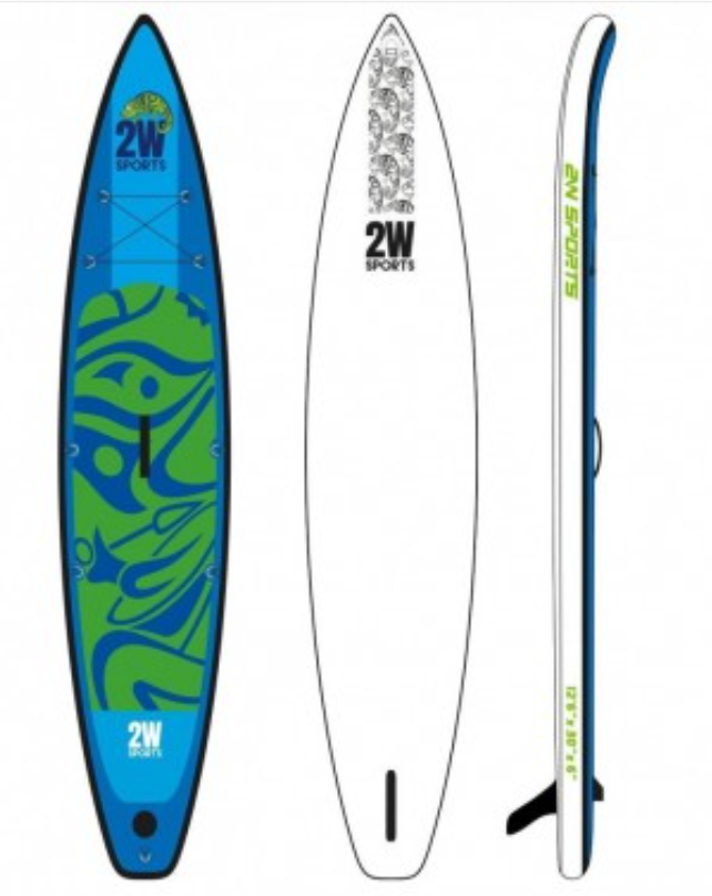 Paddleboard SUP 2W 12'6 - 13