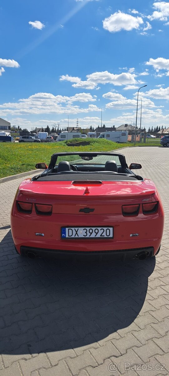 Camaro 6.2 V8 Cabrio - 13