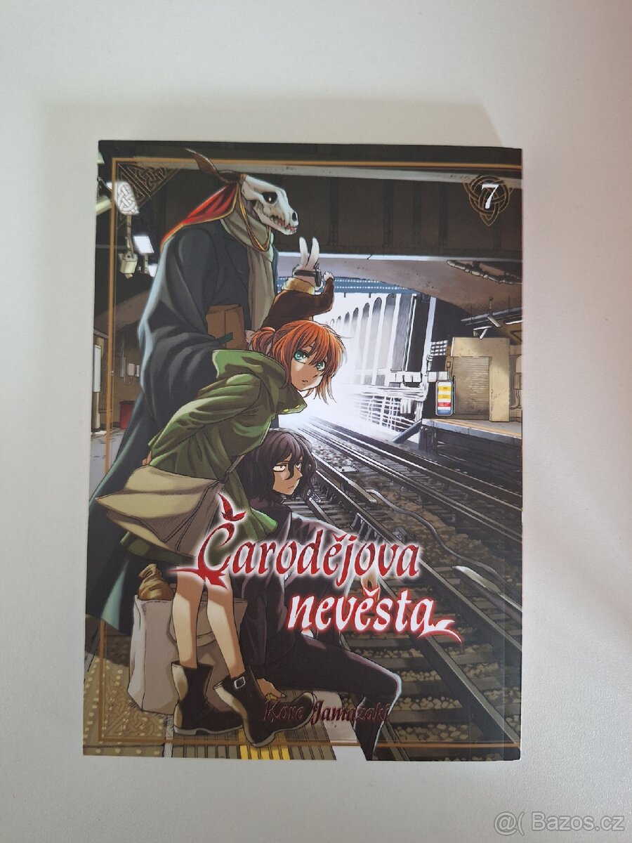 Manga Čarodějova Nevěsta - 13