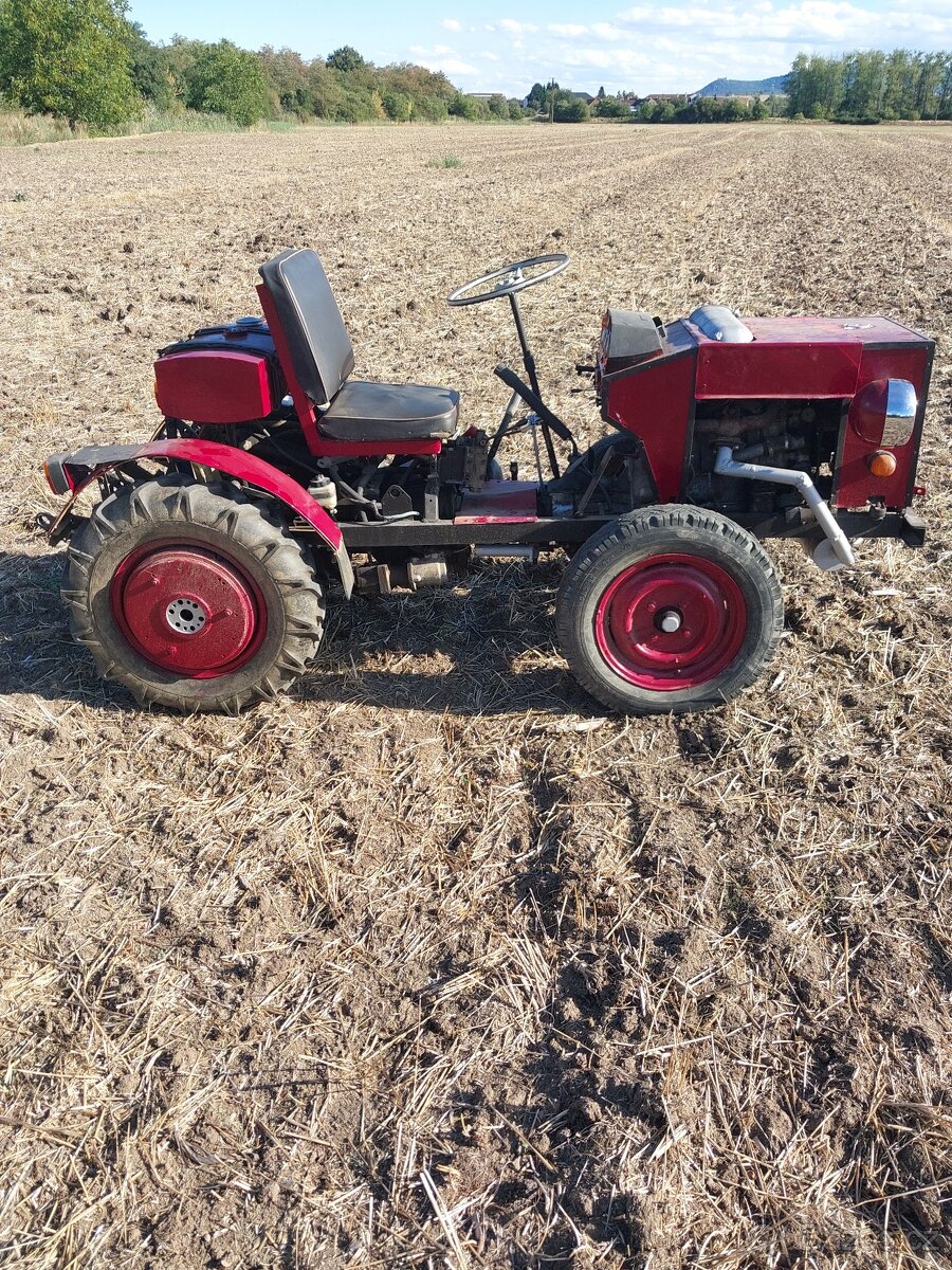 Prodam malotraktor domácí výroby - 13