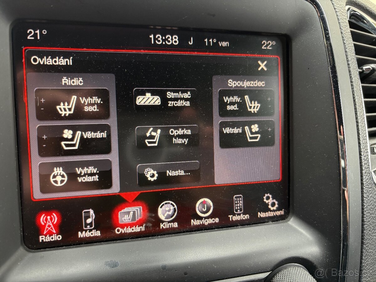 Dodge Durango 5,7 V8 R/T, AWD, LPG - 13