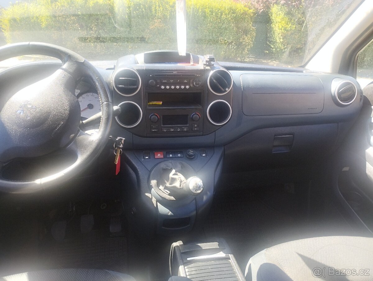 Peugeot Partner 1,6 HDI Teepe - 13