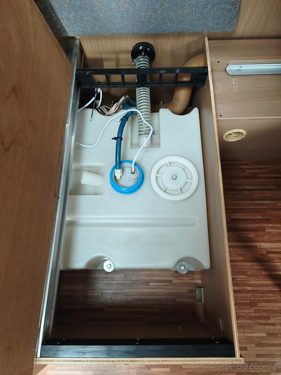 Bürstner Averso 420TS, markýza, solár, mover, 120km - 13
