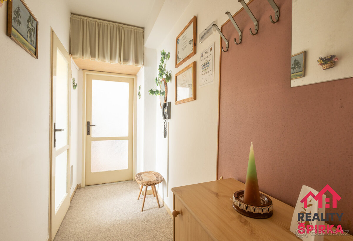 Prodej byt 2+1, CP 52 m², Dr. Janského Moravská Třebová - 13