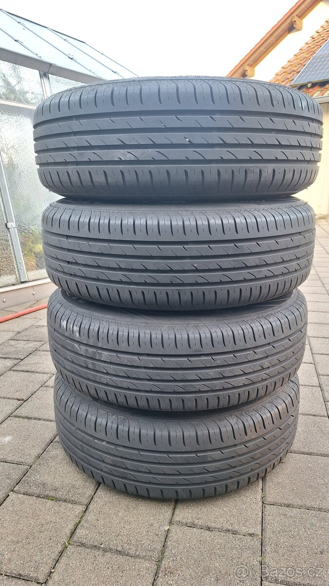 Alu kola Kia 16" 5x114,3 letní pneu 225/70 R16 6-7mm - 13