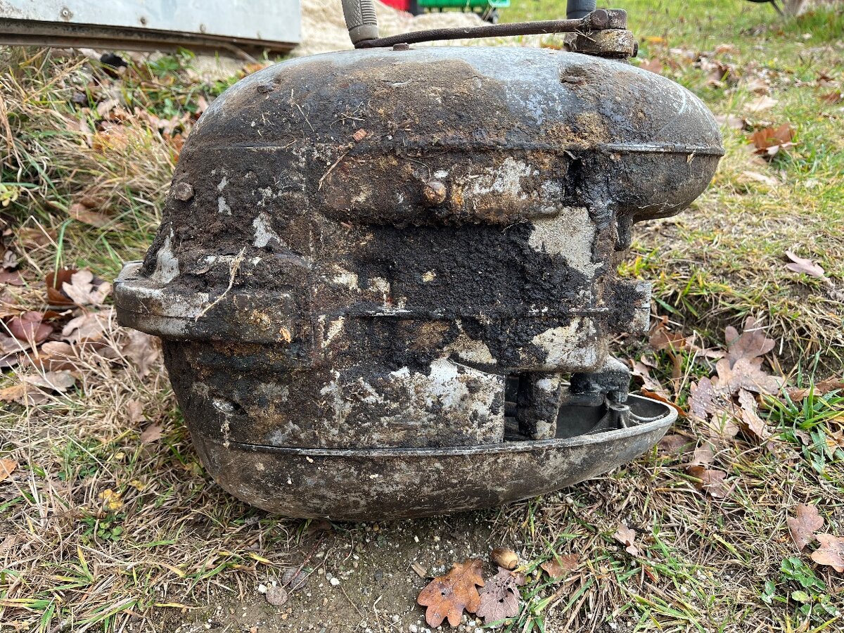 Motor Jawa perak - 13