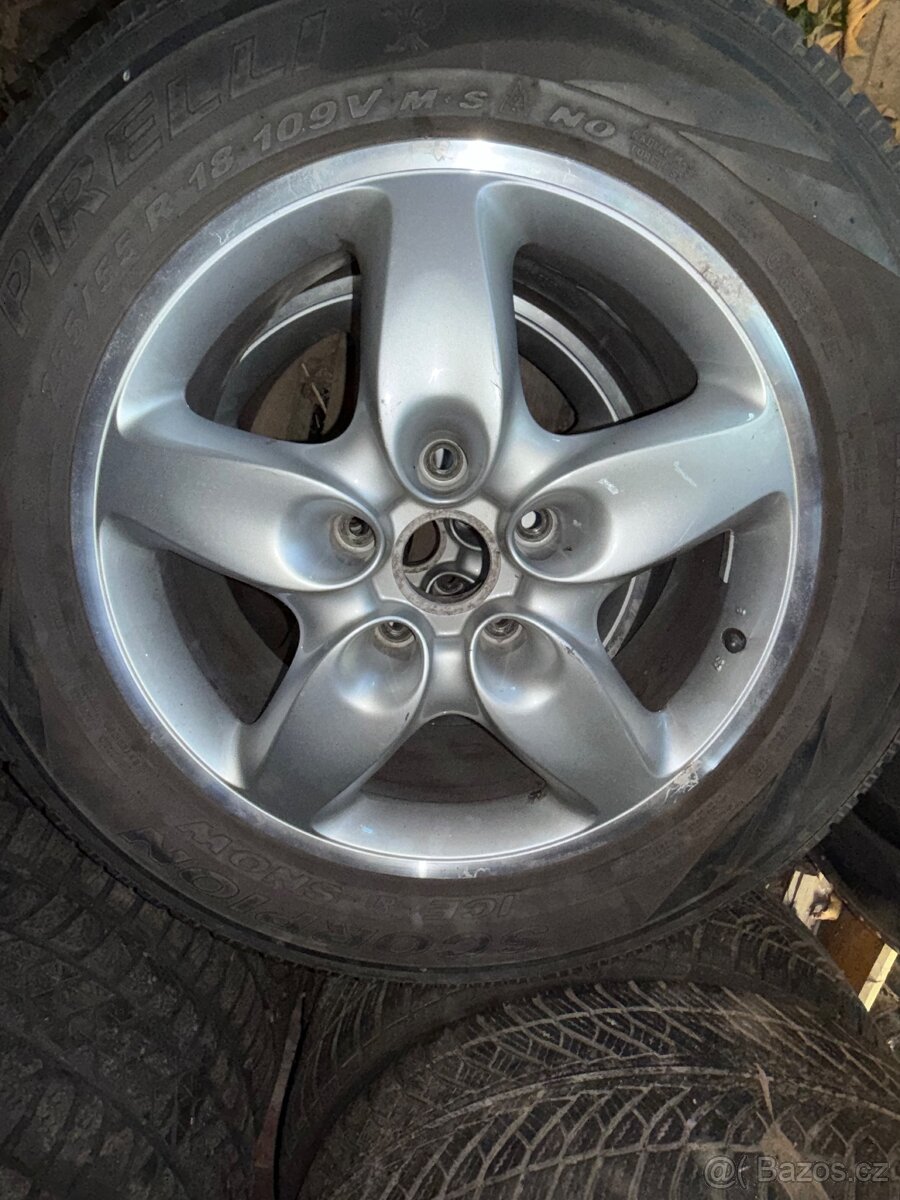 Prodám alu kola 5x130 r18 Porsche Cayenne - 13